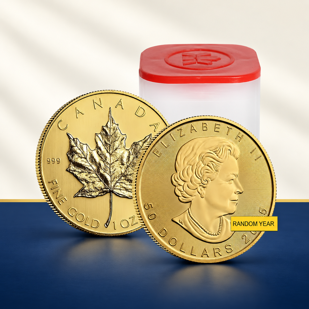 Gold Maple Leaf