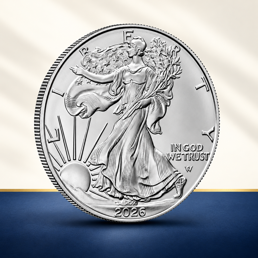 2026 Silver American Eagle